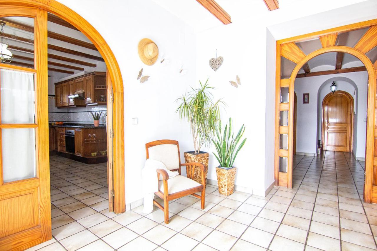 Casa Perla Villa Benissa Eksteriør bilde