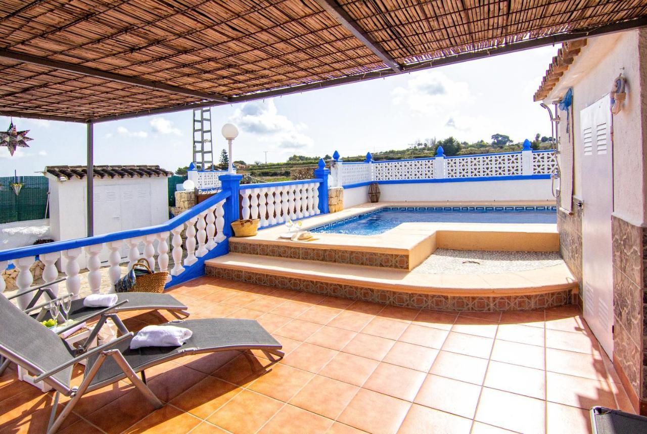 Casa Perla Villa Benissa Eksteriør bilde