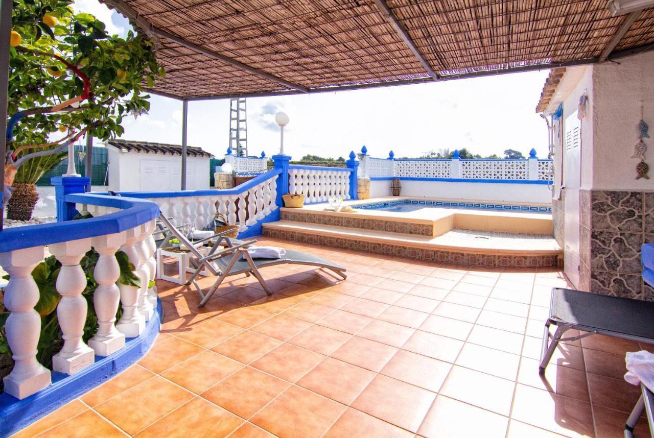 Casa Perla Villa Benissa Eksteriør bilde