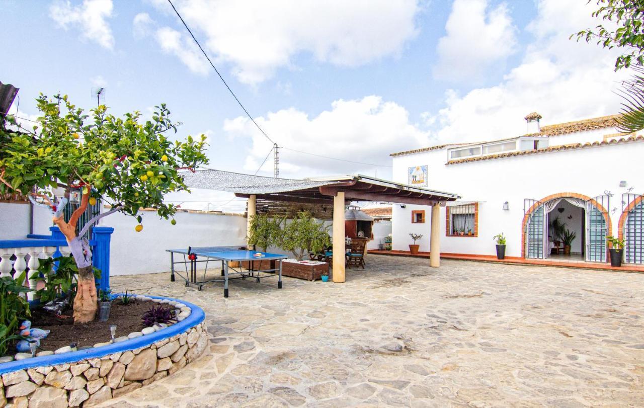 Casa Perla Villa Benissa Eksteriør bilde