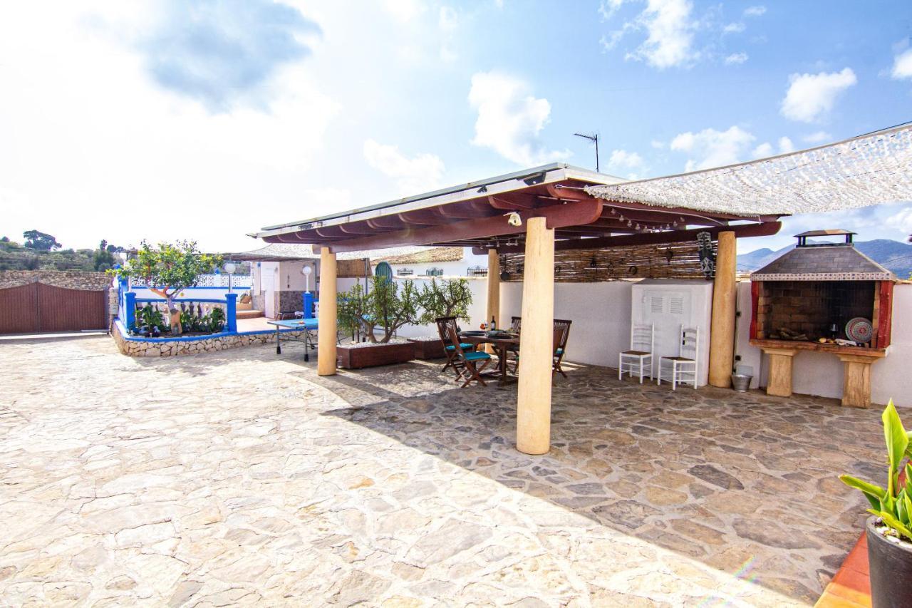 Casa Perla Villa Benissa Eksteriør bilde