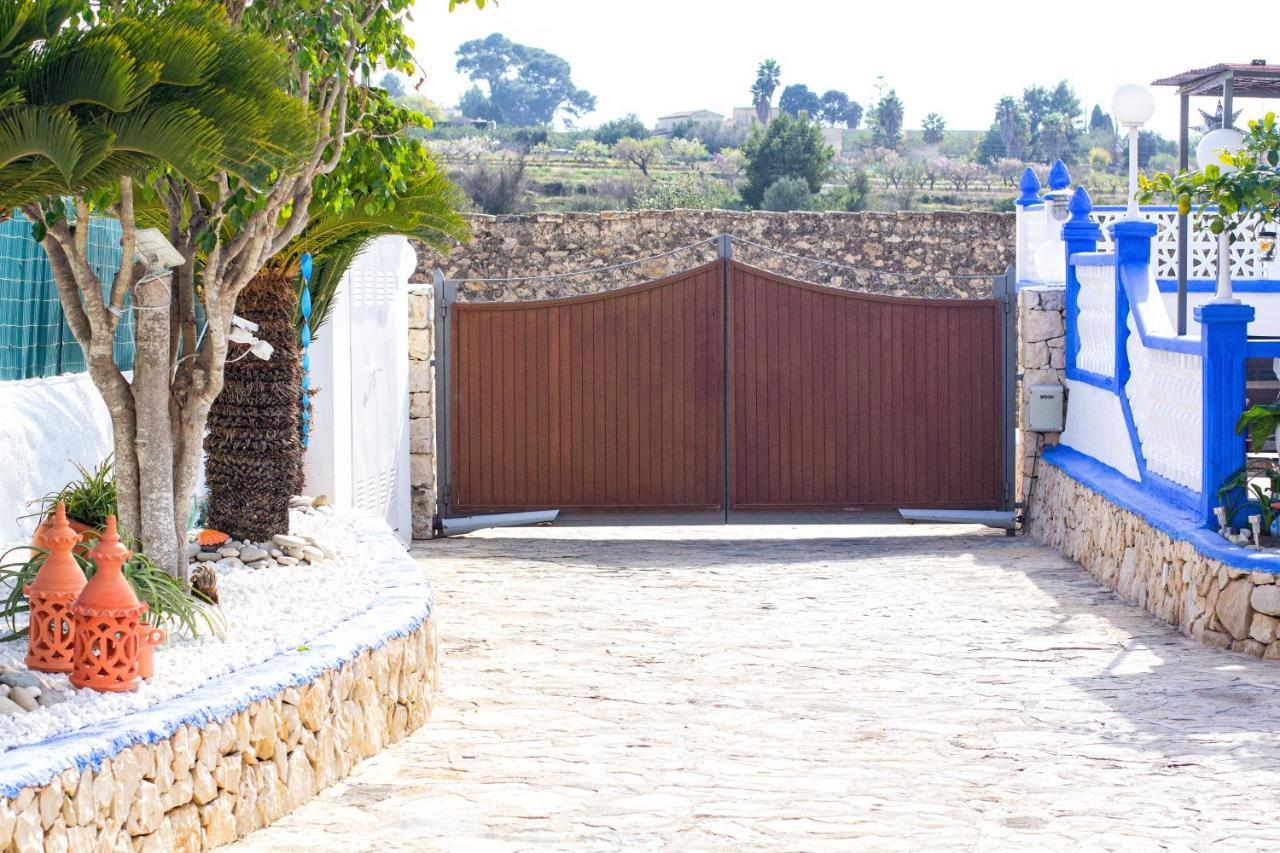 Casa Perla Villa Benissa Eksteriør bilde