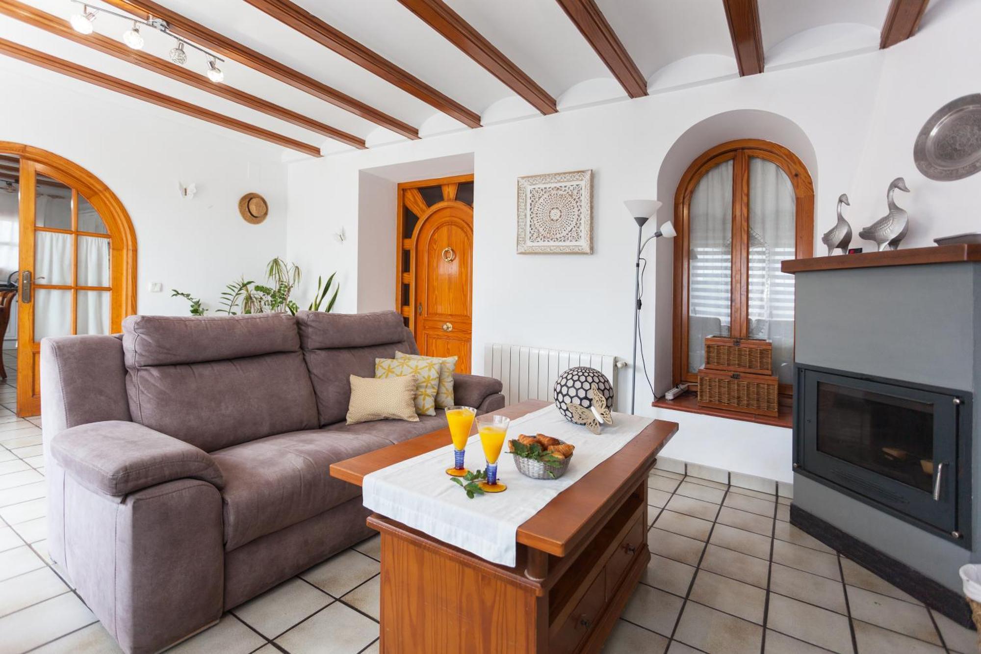 Casa Perla Villa Benissa Eksteriør bilde