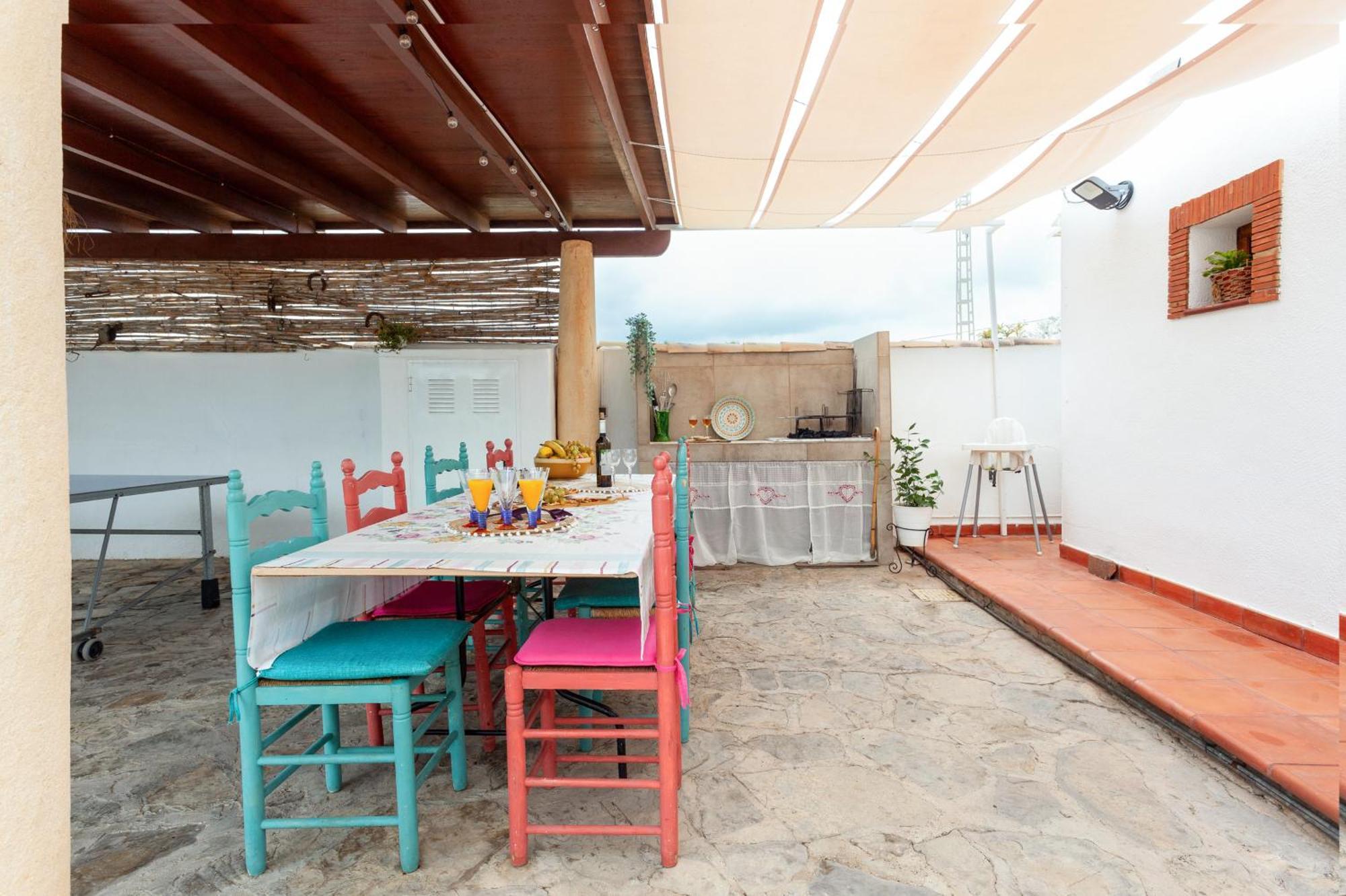 Casa Perla Villa Benissa Eksteriør bilde