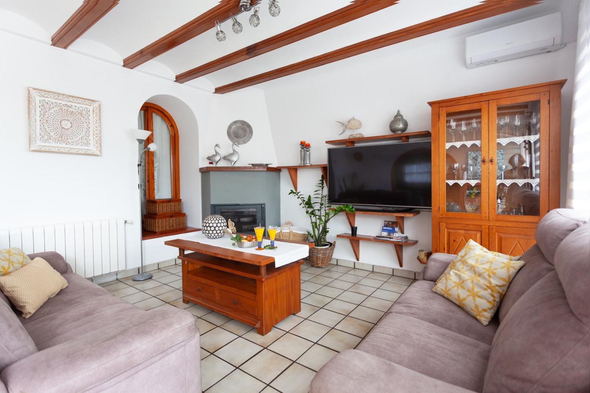 Casa Perla Villa Benissa Eksteriør bilde