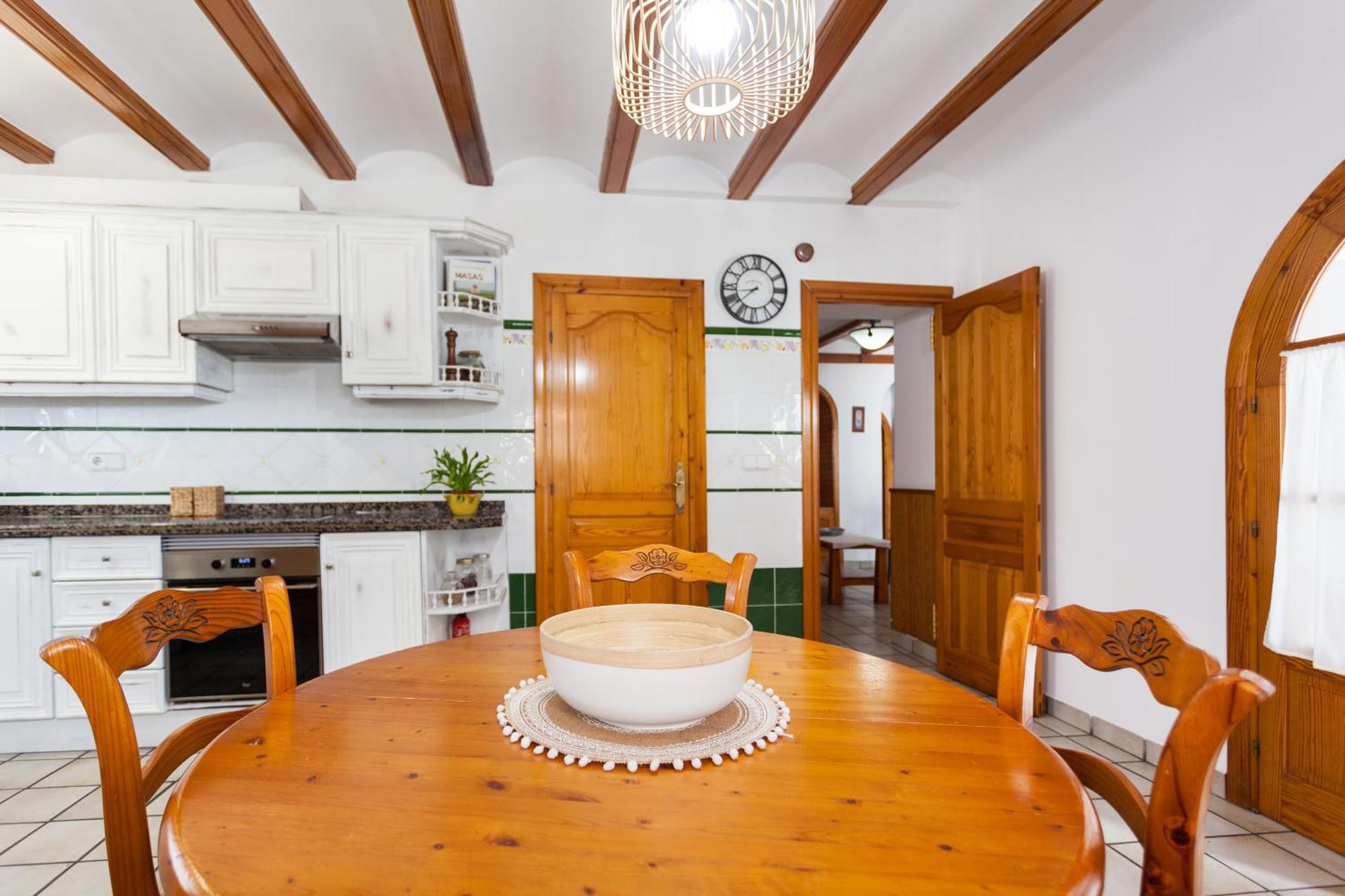 Casa Perla Villa Benissa Eksteriør bilde